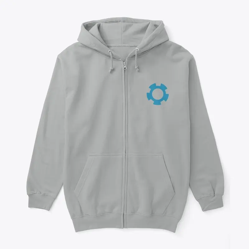 AI Authentic Values | Zip Hoodie