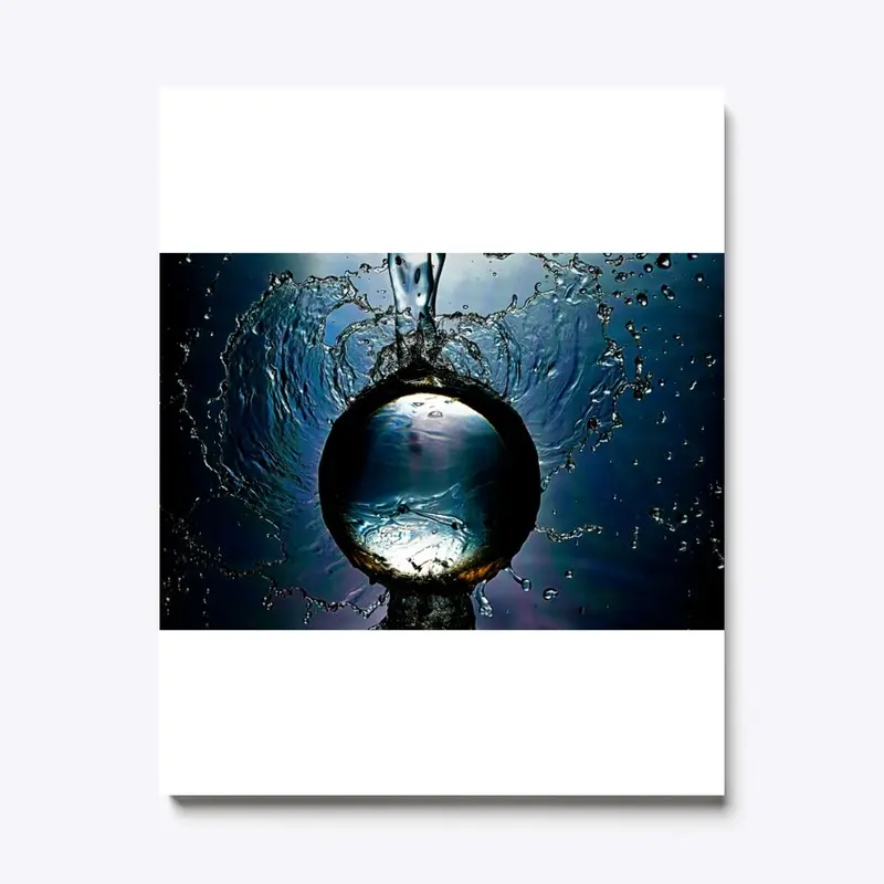 Lens Ball Canvas Print